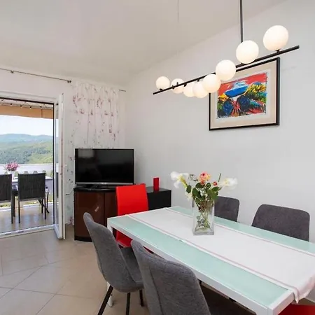 With A Parking Space Rabac, Labin - 19102 Apartment *