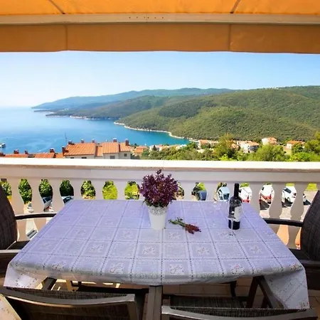 With Hot Tub Rabac, Labin - 19102 Apartman *